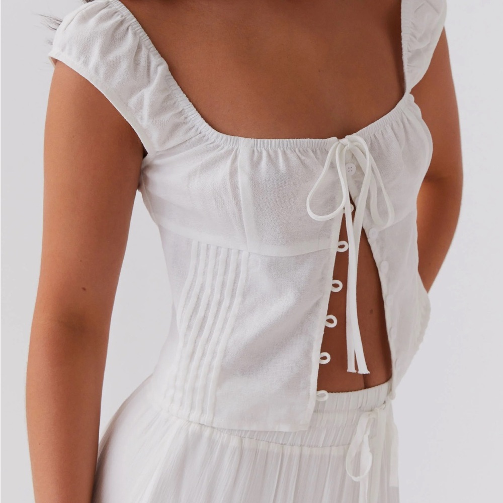 Peppermayo Xanthe Bustier Top